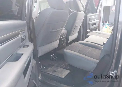 2018 Ram 1500 Big Horn 4X2 5'7 Box из США, поврежденный, VIN 1C6RR6LT8JS266496